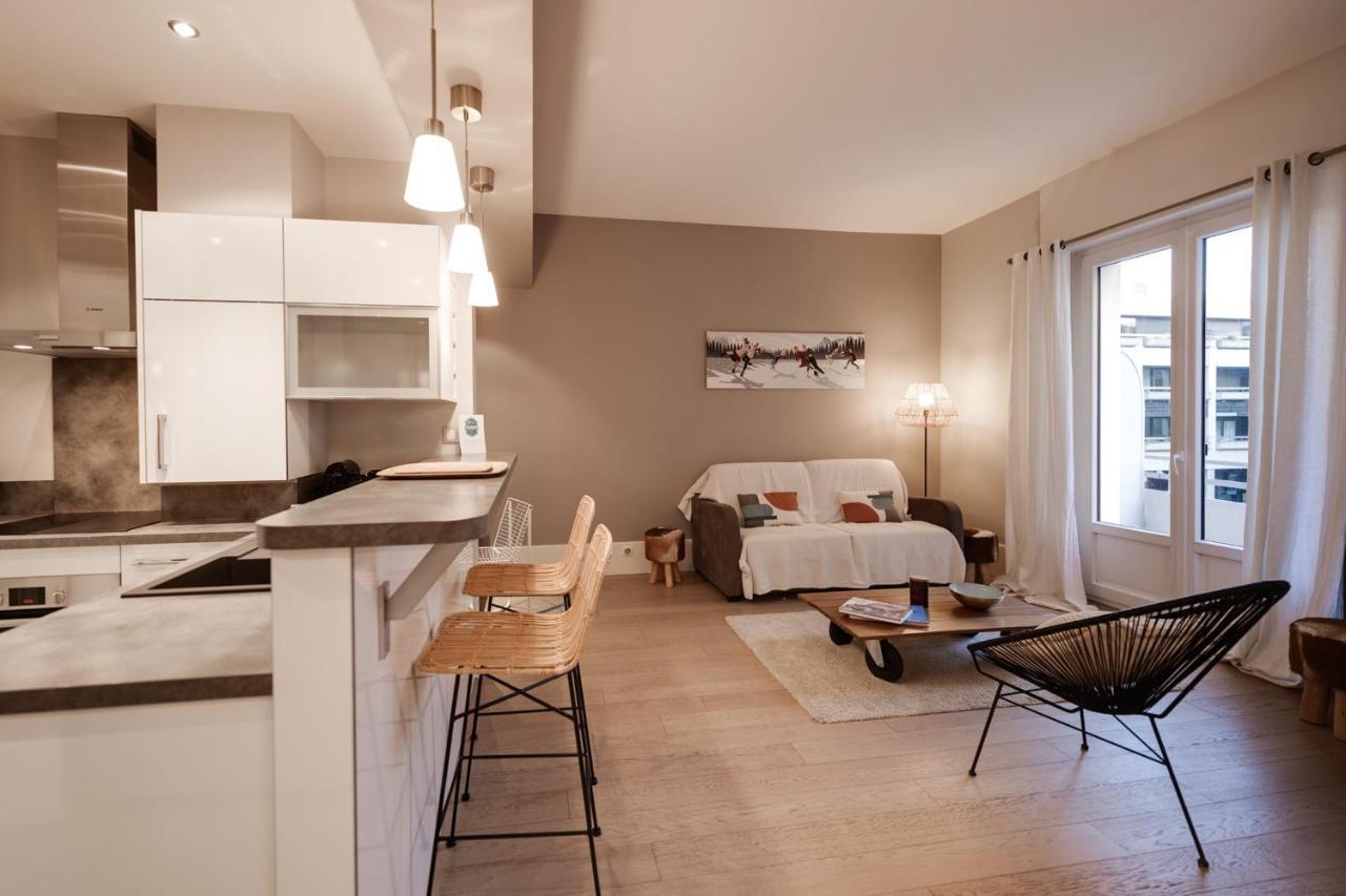 Le Sommeiller - Apartment For 2-4 People With Balcony In The Center Annecy Exteriör bild